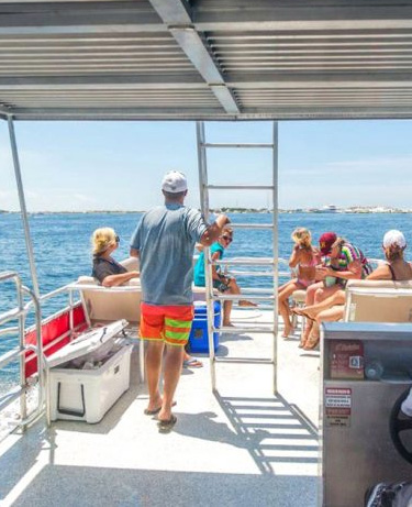 pontoon boat rental in Florida