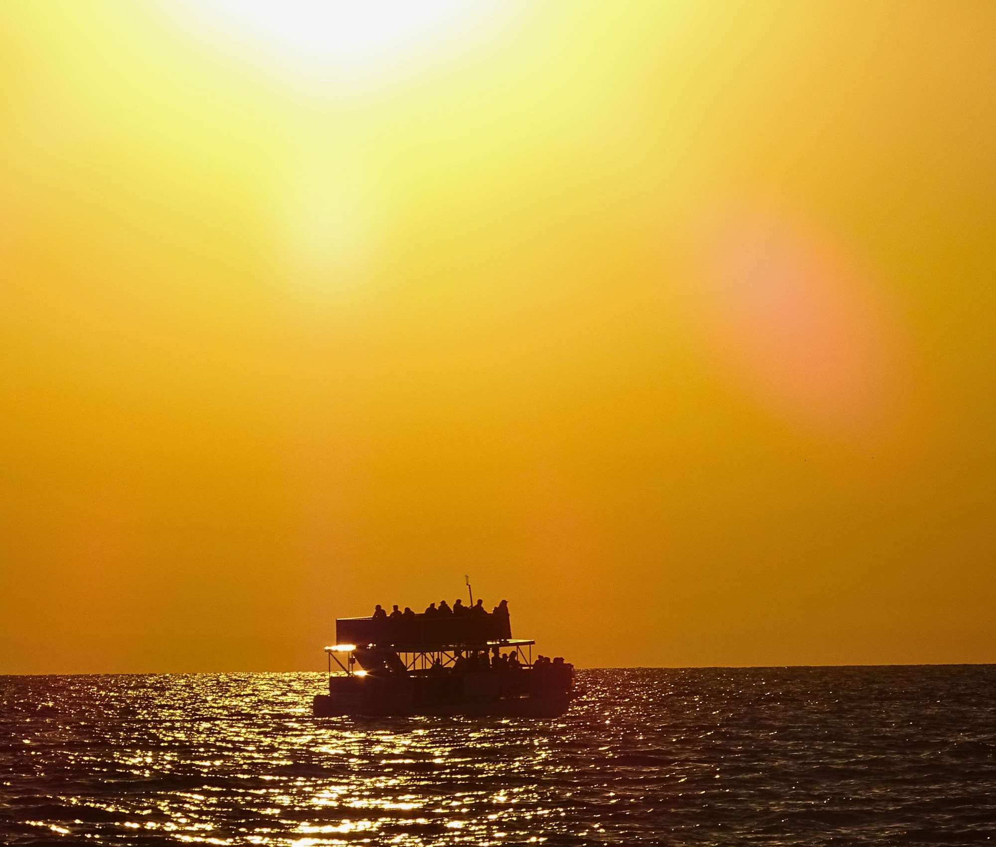 sunset cruise