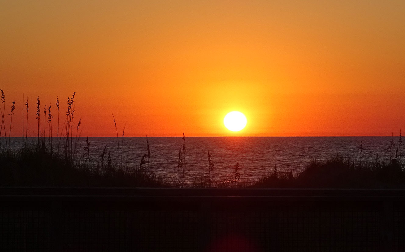 sunset beach