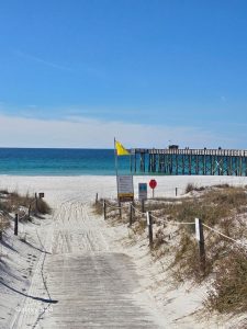 Shell Island Beach