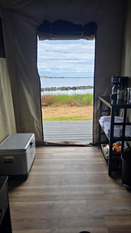 Glamping Tents St Andrews State Park Shell Island Glamping Tents St Andrews State Park Shell Island