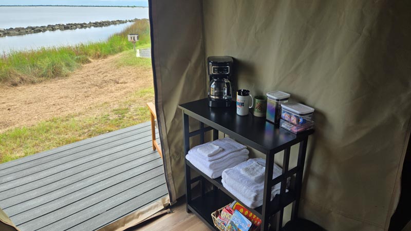 Glamping Tents St Andrews State Park Shell Island Glamping Tents St Andrews State Park Shell Island