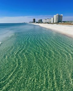 Shell Island Beach