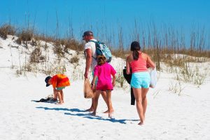 Spring Break and Holidays at Shell Island