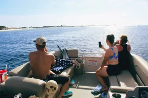 Group Activities in Panama City Beach Shell Island