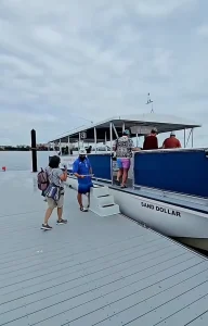 Shell Island Ferry