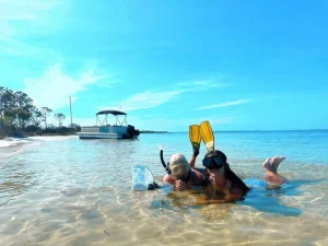 Snorkeling near Shell Island