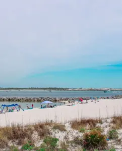 Shell Island Panama City Beach