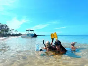 snorkeling Panama City Beach