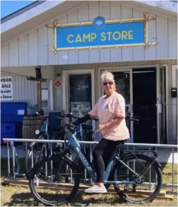 St Andrews State Park camping
