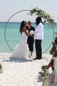 Shell Island wedding Panama City Beach