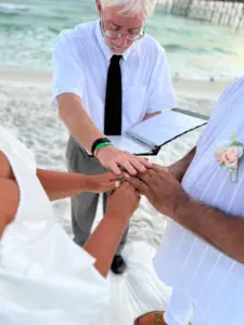 beach wedding venue Florida state park