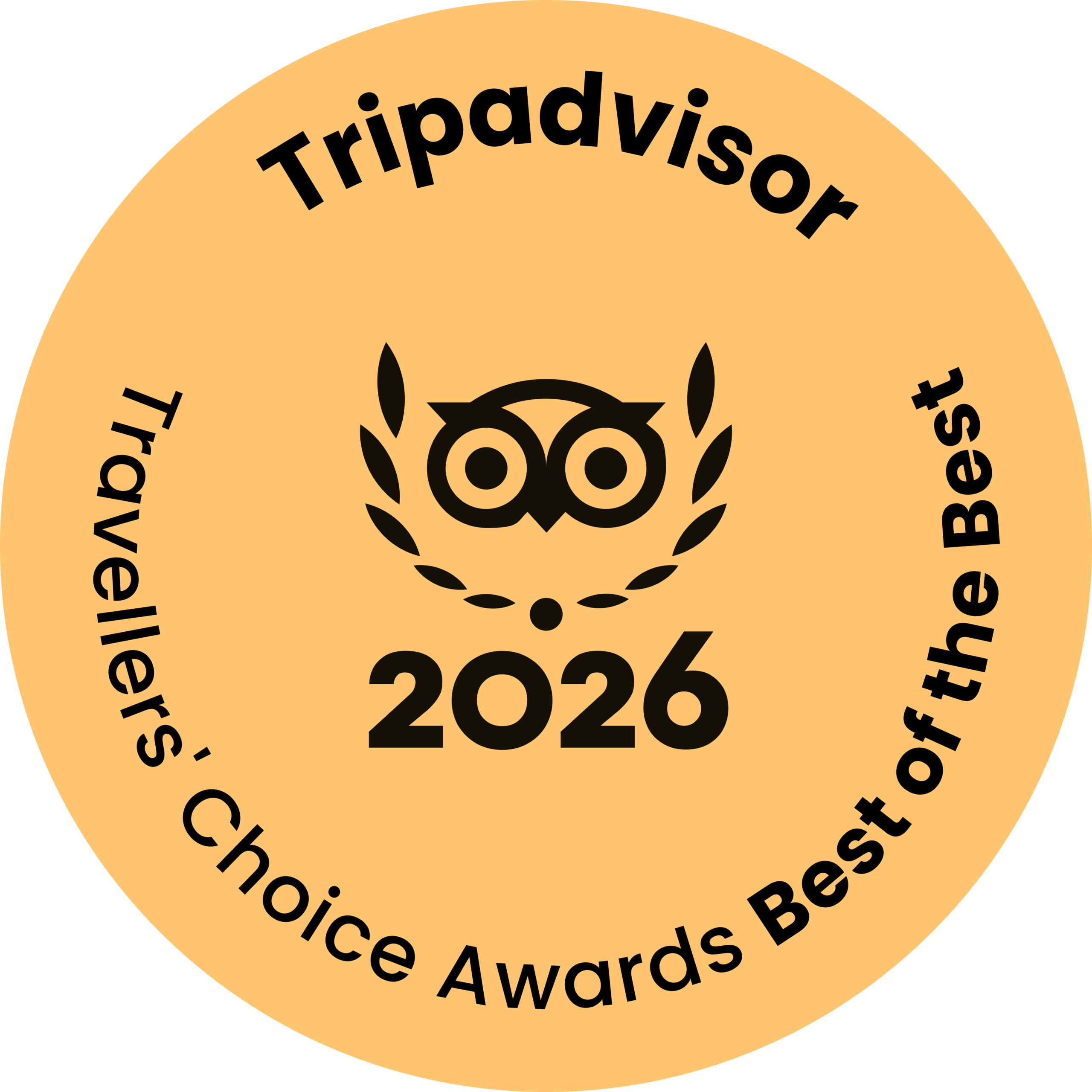 Tripadvisor Best of the Best Beaches 2026 Logo